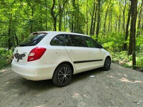 Škoda Fabia combi 1.2tsi nová STK a emisná
