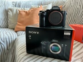 Sony A7II - V ZÁRUKE