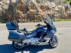 BMW K1200LT, ABS, r.v. 2000, nehavarovaná