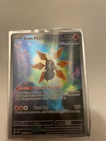 Pokemon karta-Iron Moth