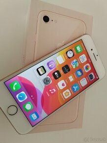 IPhone 8 Rose gold 64Gb - Nová batéria