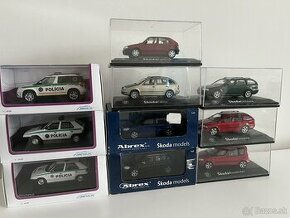 Abrex Škoda 1:43