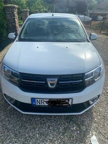 Dacia Sandero Artica biela - 1