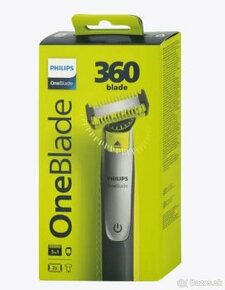 Predám úplne nový PHILIPS ONE BLADE 360