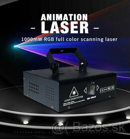 Nový 1000mV RGB Laser