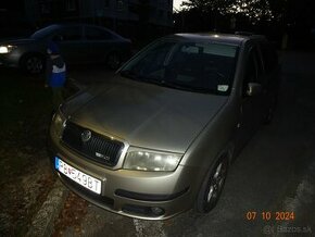 Škoda Fabia I combi r.v. 2005, 1.4 16v 74kw - 1