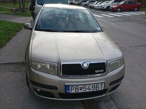 Škoda Fabia I combi r.v. 2005, 1.4 16v 74kw