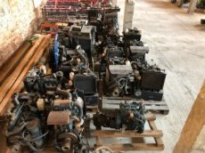 Motor Kubota, Yanmar, Iseki, Mitsubishi