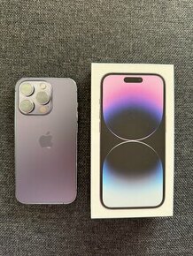 iPhone 14 Pro 128GB - Deep Purple - 1