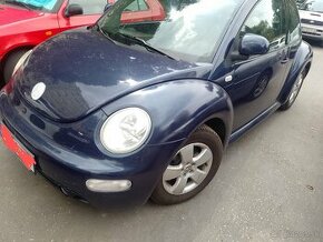 Volkswagen new Beetlee 1.9 TDI 66 KW 2002 rok výroby - 1