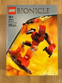 LEGO - 40581 GWP Bionicle Tahu a Takua