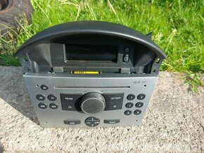 OPEL ASTRA H,CORSA C,MERIVA A, TIGRA B - autorádio CD30 MP3