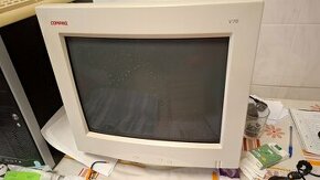 Predam CRT Monitor Compaq V75