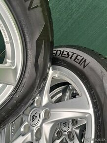 5x112 R16  Škoda Karog ako nové 215/60