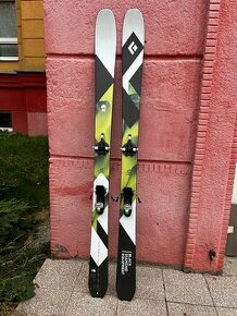 Skialp set Black Diamond Helio Carbon 88