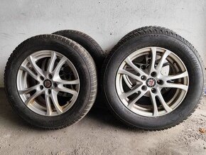 Zimná sada Volkswágen,Škoda 5x112, 215/60R16