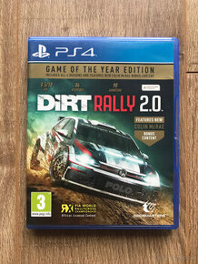 Dirt Rally 2.0 Playstation 4