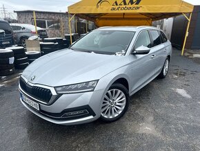 Škoda Octavia 4 Combi 2.0 TDI SCR Style. Po rozvodoch,bŕzd