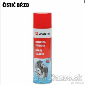 Čistič bŕzd Würth 500ml