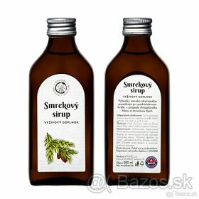 Smrekový sirup proti kašľu - vlastná domáca výroba