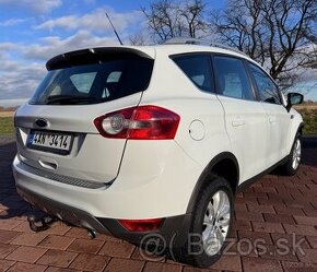 FORD KUGA 2.0 TDCI 120KW.4x4 Automat TAŽNÉ.ALU KOLA Pěkné zi