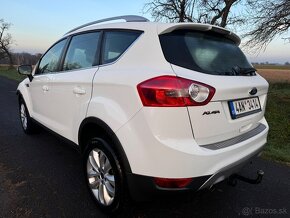 FORD KUGA 2.0 TDCI 120KW.4x4 Automat TAŽNÉ.ALU KOLA Pěkné zi