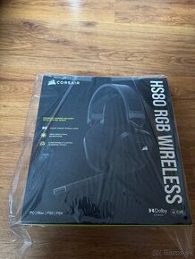 Corsair HS80 RGB Wireless (nerozbalené, nové)