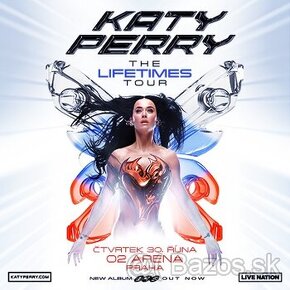 Katy Perry Praha 30.10.2025 O2 ARENA