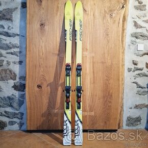 Skialpové Lyže Fischer 170cm aircarbon.