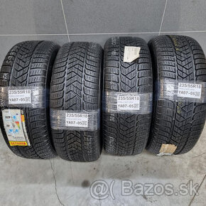 Zimné pneumatiky 235/55 R18 PIRELLI DOT3918