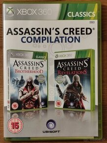 Assassins Creed Compilation Xbox 360