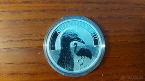 Australian Emu - 1 oz Ag 2022