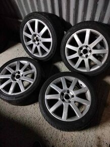 4ks alu disky orig. Audi 5x112 R17 4ks 140 euro