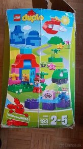 LEGO DUPLO 10622 Velký box + podlozka