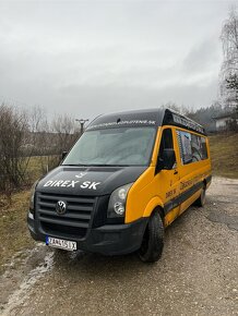 Volkswagen crafter Maxii