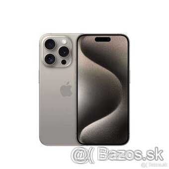 Vymením Iphone 15Pro 128gb prírodný titan