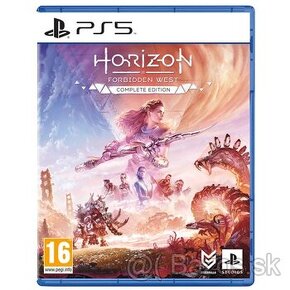 Predám hru na PS 5 Horizon: Forbidden West CZ (Complete Edit