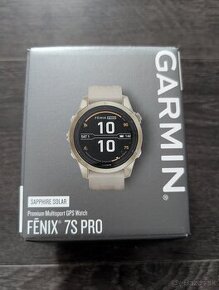 Garmin Fénix 7S Pro Saphire Solar