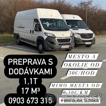 Prepava s ddoávkami - DM Autodoprava