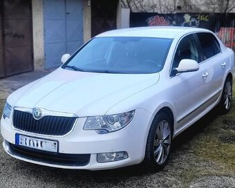 Škoda Superb  8/2011 125kw