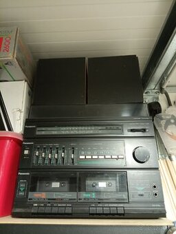 Retro HI-FI veža Panasonic