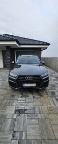 Audi Q7 3.0 Tdi Black edition S-line