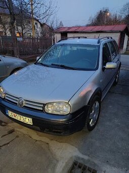 Volkswagen golf 4 combi 4x4 1,9tdi