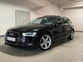 A4 Avant 3x S-line B8 2,0 TDI Auto 110KW LED,Xenon 11/2015