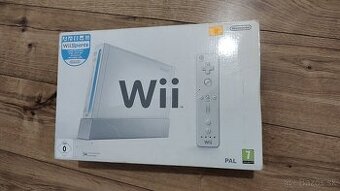 Nintendo Wii konzola + Wii Sports hra