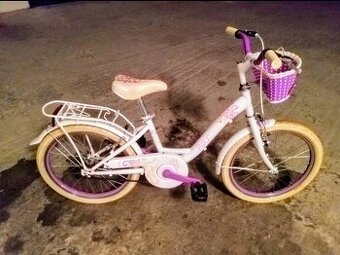 Predám veľmi zachovalý detský bicykel 20" MBM Fleur