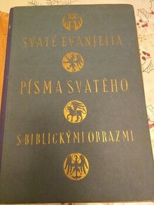 Kniha SVATE EVANJELIA PISMA SVATEHO - 1