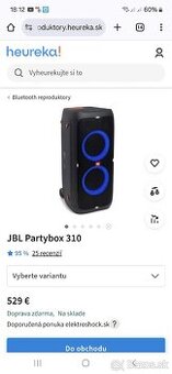 JBL partybox 310