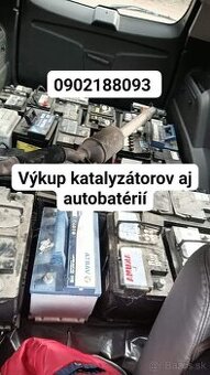 Alu disky batérie katalizatori DPF