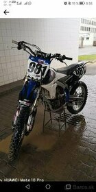 Predám yamahu yzf 450 2017